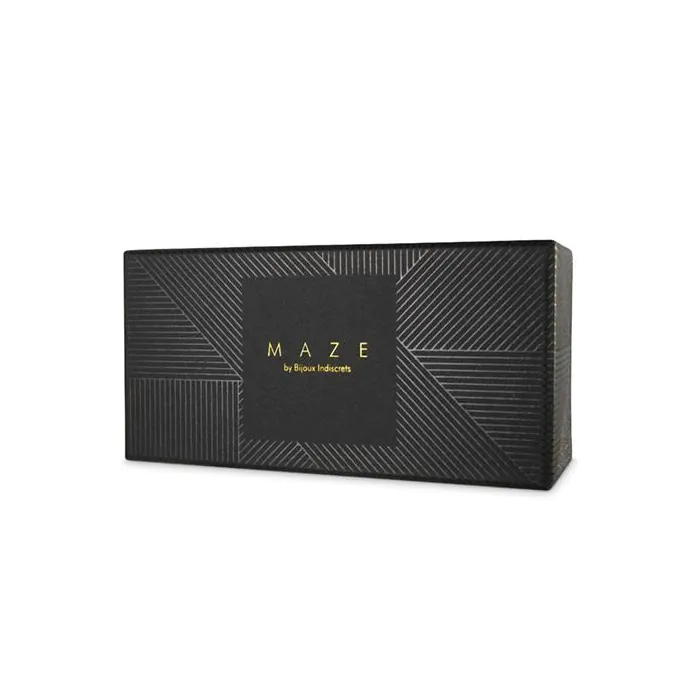 Чокер Bijoux Indiscrets MAZE - Wide Chocker Black — фото 4