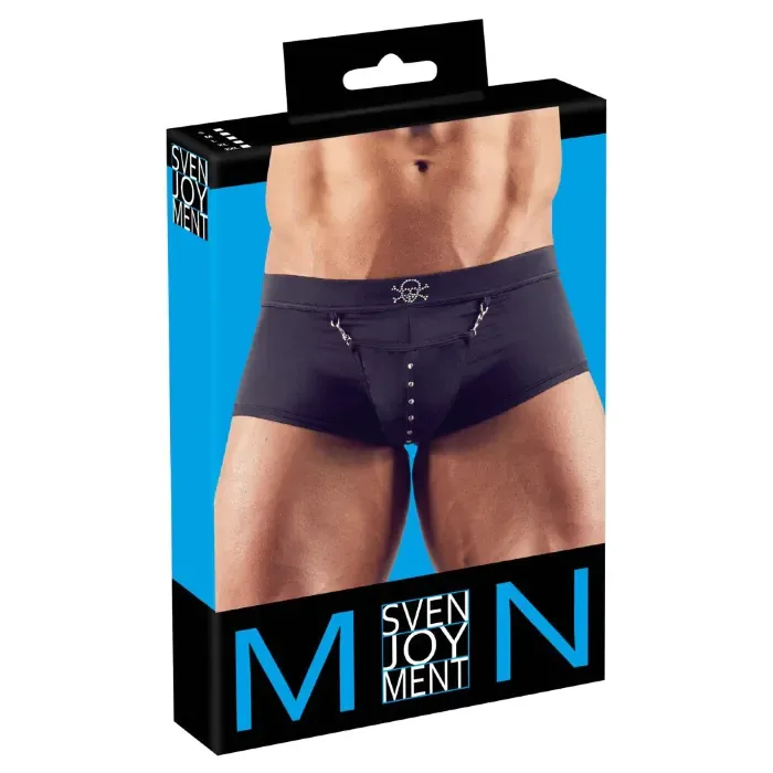 Чоловічі труси Svenjoyment L Black — фото 8