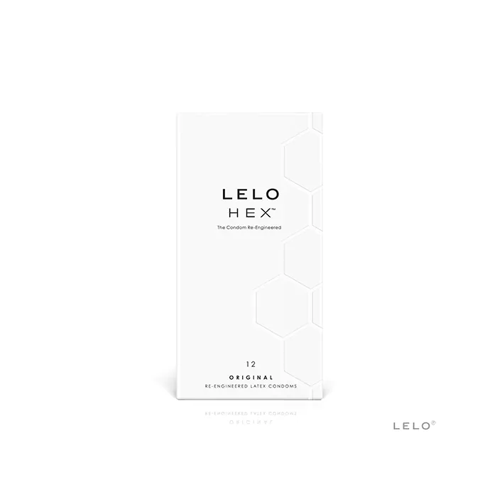 Lelo Hex Condoms Original 12 шт