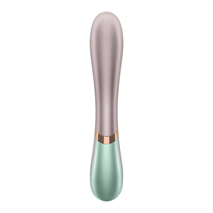 Вібратор Satisfyer Hot Lover green — фото 4