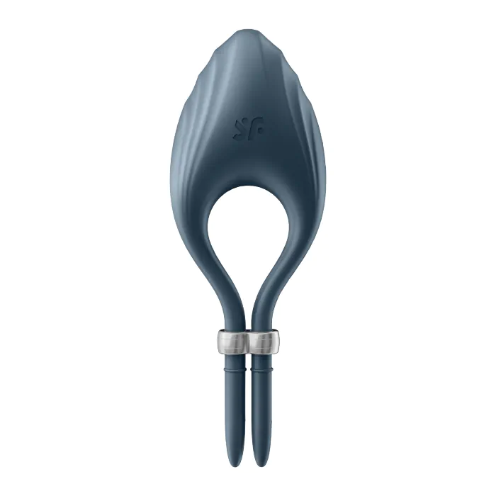 Вібро кільце Satisfyer Duelist dark blue — фото 4