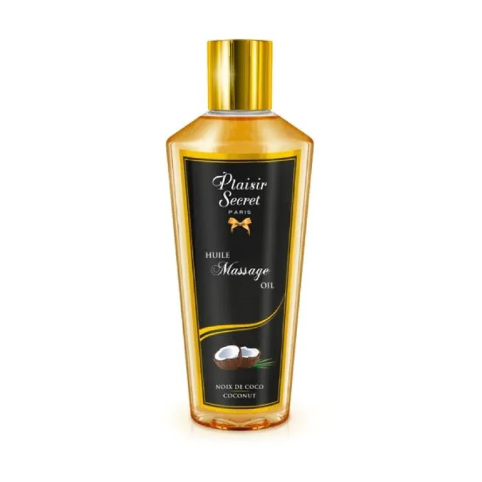Масажна олія Plaisir Secret Сoconut 250 мл