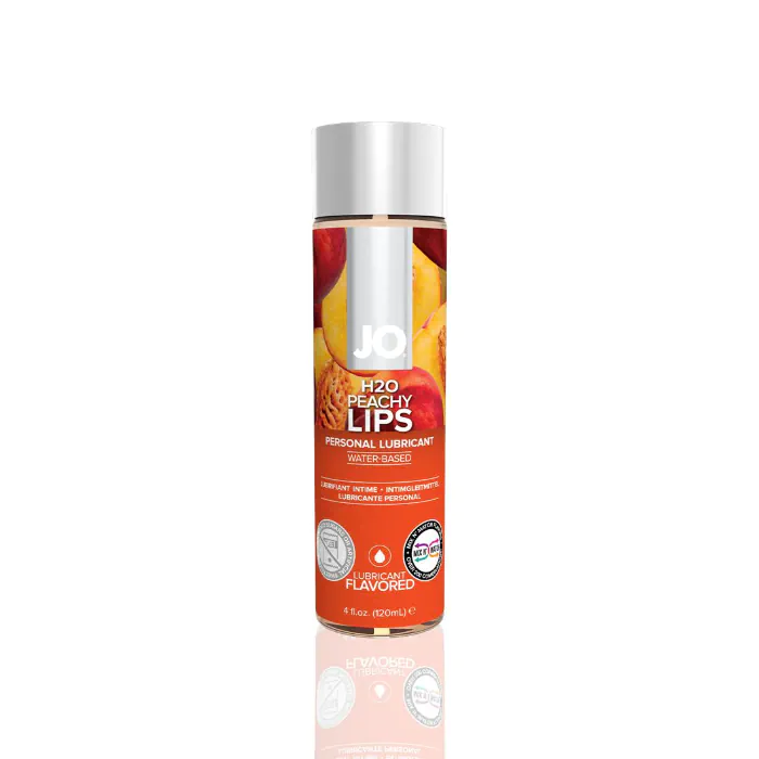 Лубрикант на водній основі JO H2O Peachy Lips 120 мл