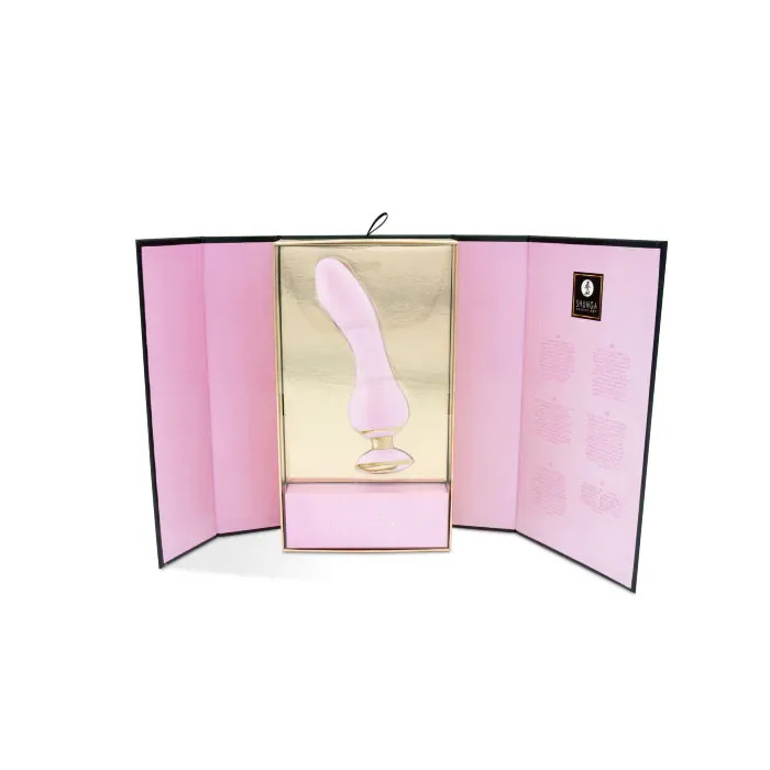 Вібратор для точки G Shunga Sanya Light Pink — фото 5