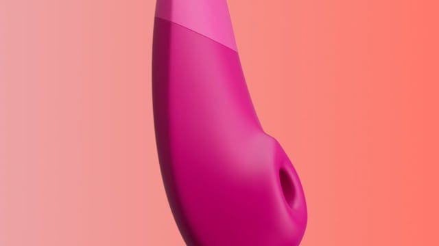 Вакуумний кліторальний стимулятор Womanizer Enhance Lilac — фото 11