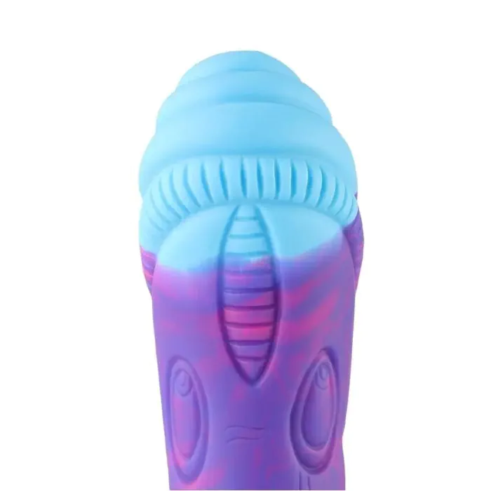 Фалоімітатор Hismith Silicone Dildo HSA140 Monster Series — фото 4