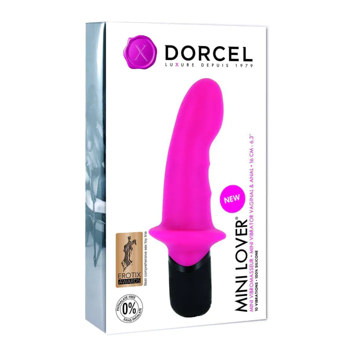 Вібратор Dorcel Mini Lover Magenta — фото 2