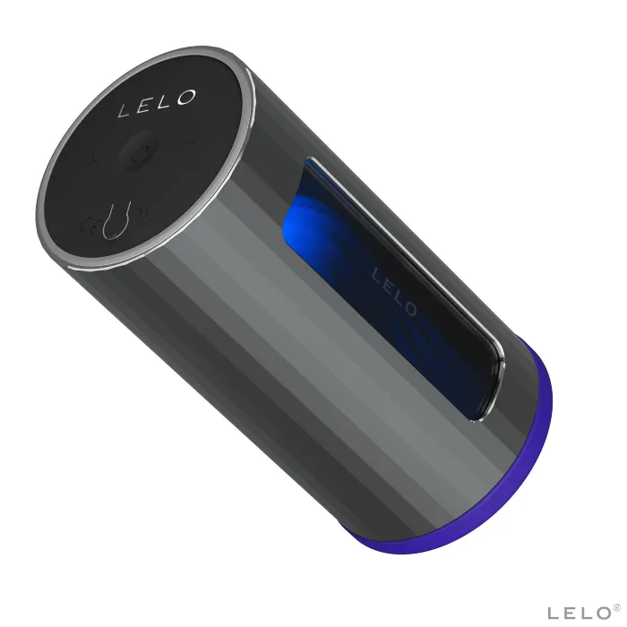 Смарт мастурбатор LELO F1S V2 Blue — фото 3