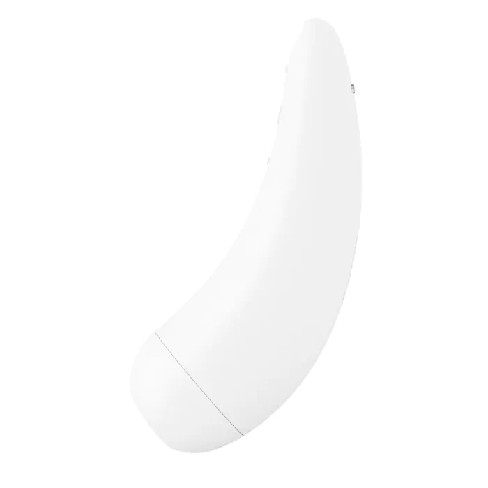 Satisfyer Curvy 2+ White кліторальний вакуумний стимулятор — фото 6