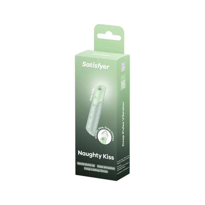 Вібратор помада Satisfyer Naughty Kiss — фото 7