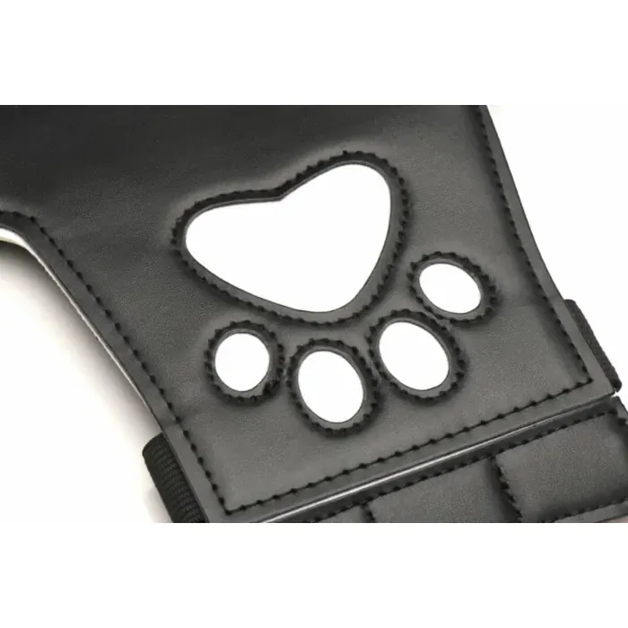 Набір BDSM цуценя Master Series Luxury Pup Arsenal Set Black — фото 11