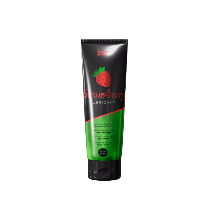 Їстівний лубрикант Intt Strawberry 100 мл