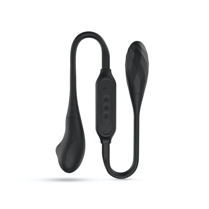 Вібратор на гнучкому зчіпці Dorcel DUAL EXPLORER