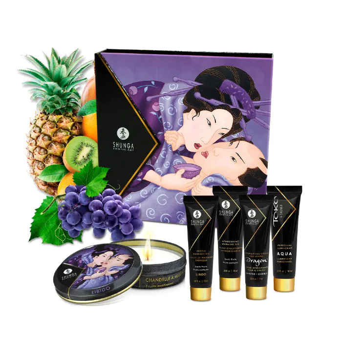 Подарунковий набір Shunga Geishas Secrets Exotic Fruits