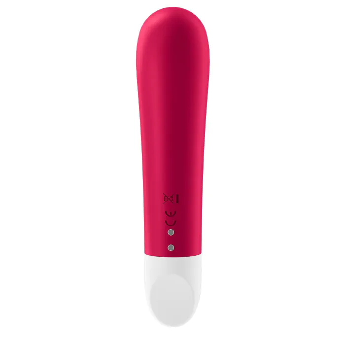 Вібратор для клітора Ultra Power Bullet 1 Red — фото 5