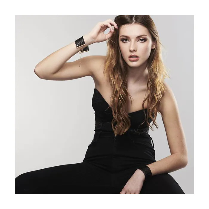 Наручники Bijoux Indiscrets Desir Metallique Handcuffs - Black — фото 8