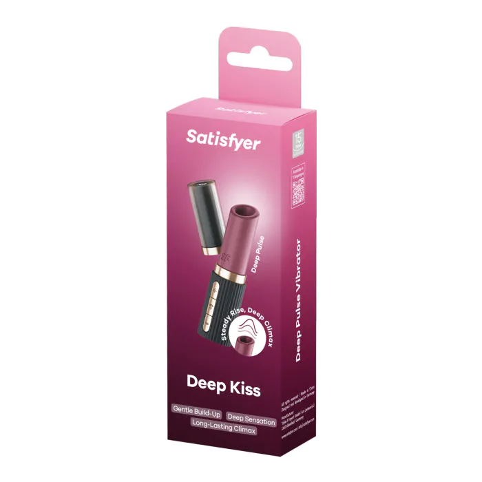 Вакуумний стимулятор Satisfyer Deep Kiss — фото 7