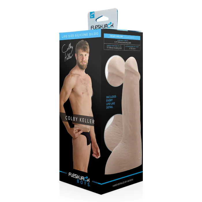 Фалоімітатор Fleshjack Boys Colby Keller Dildo — фото 6