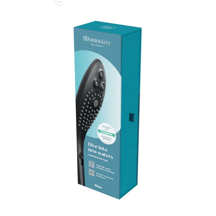 Насадка для душу Womanizer Wave Black — фото 11