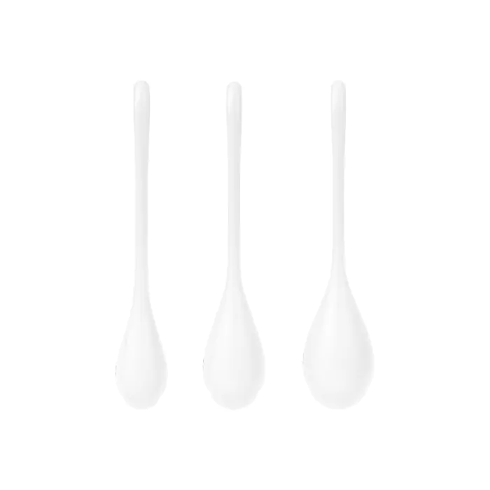 Вагінальні кульки Satisfyer Yoni Power white — фото 4