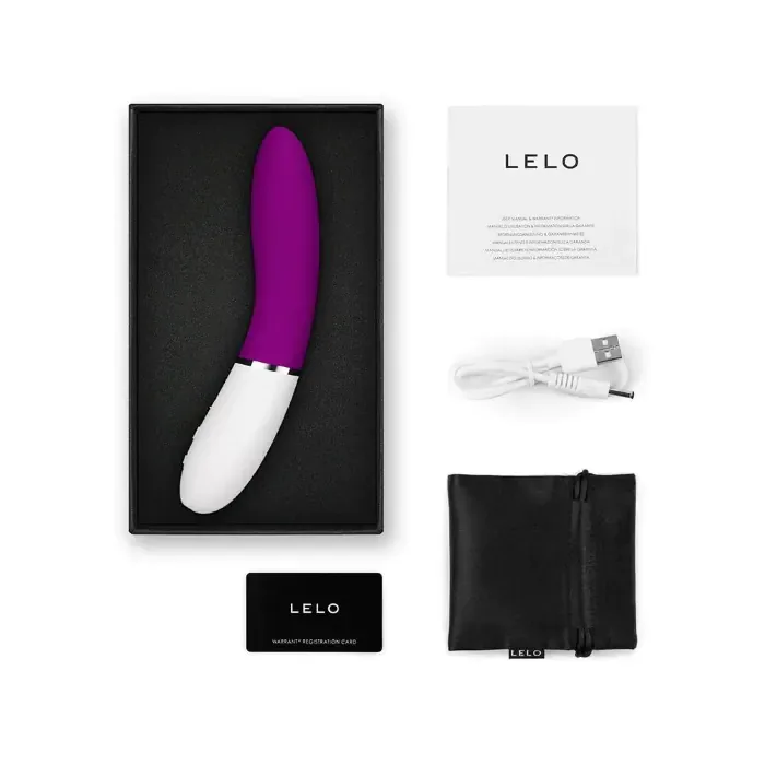 Вібратор LELO Liv 3 Deep Rose — фото 4