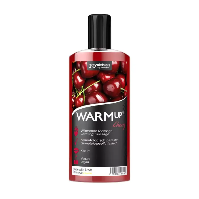 Масажна олія Joydivision WARMup Cherry 150 мл