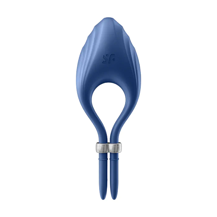 Вібро кільце Satisfyer Duelist blue — фото 4
