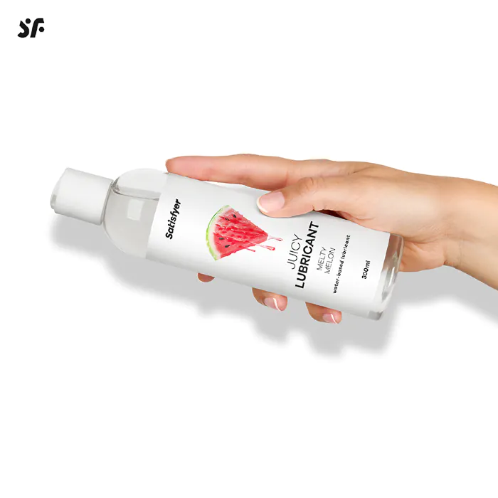 Лубрикант Satisfyer Juicy Lubricant Melty Melon 300 мл — фото 7