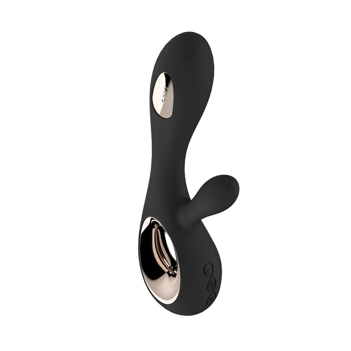 Вібратор-кролик Lelo Soraya Wave Black — фото 2