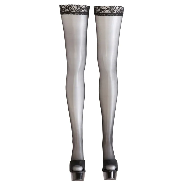 Панчохи Stay-ups Cottelli Collection Legwear — фото 5