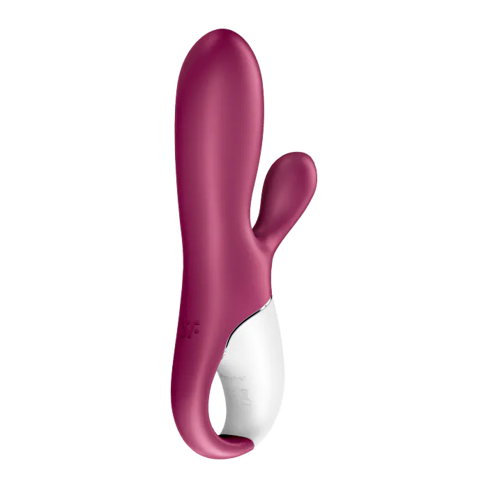 Смарт вібратор з підігрівом Satisfyer Hot Bunny — фото 6