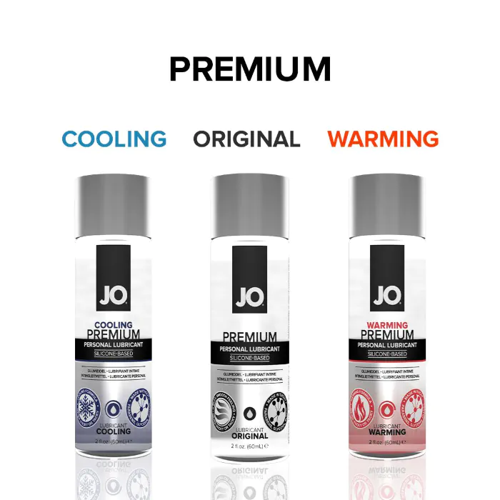 Охолоджуюча змазка на силіконовій основі JO Premium Cooling 60 мл — фото 5