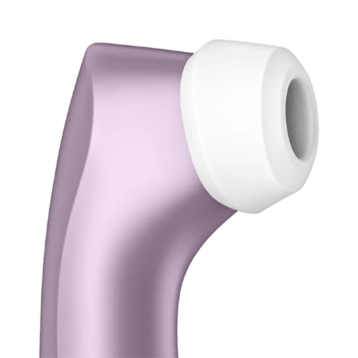 Вакуумний вібратор Satisfyer Pro 2+ Vibration Generation 2 violet — фото 4