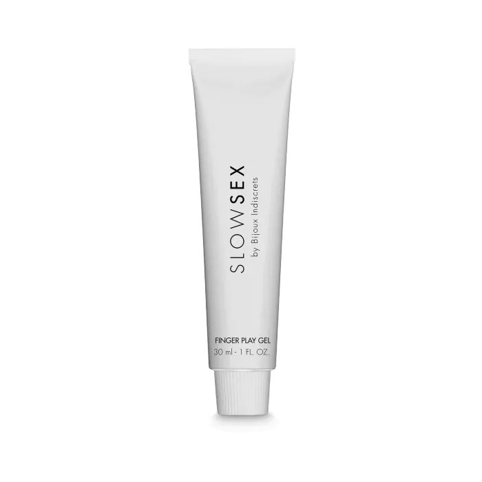 Гель-змазка для мастурбації Bijoux Indiscrets SLOW SEX Finger play gel