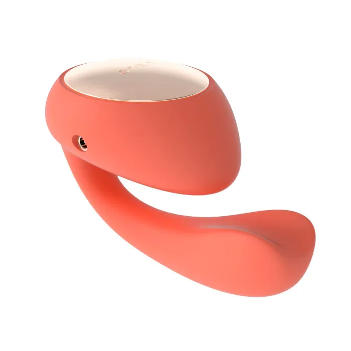 Смарт-вібратор Lelo Ida Wave Coral Red — фото 4