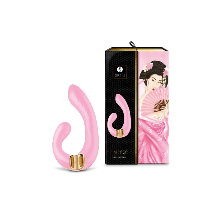 Вібратор Shunga Miyo Light Pink — фото 3