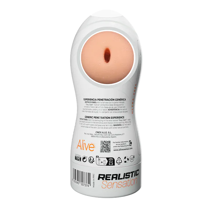 Мастурбатор Alive Maxi Flex L Generic — фото 2