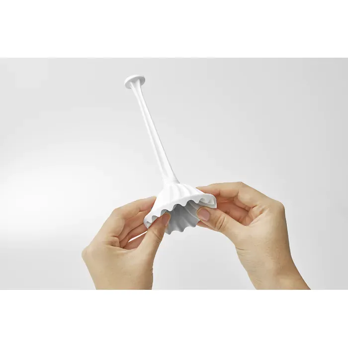 Мастурбатор Tenga Flex Silky White — фото 17