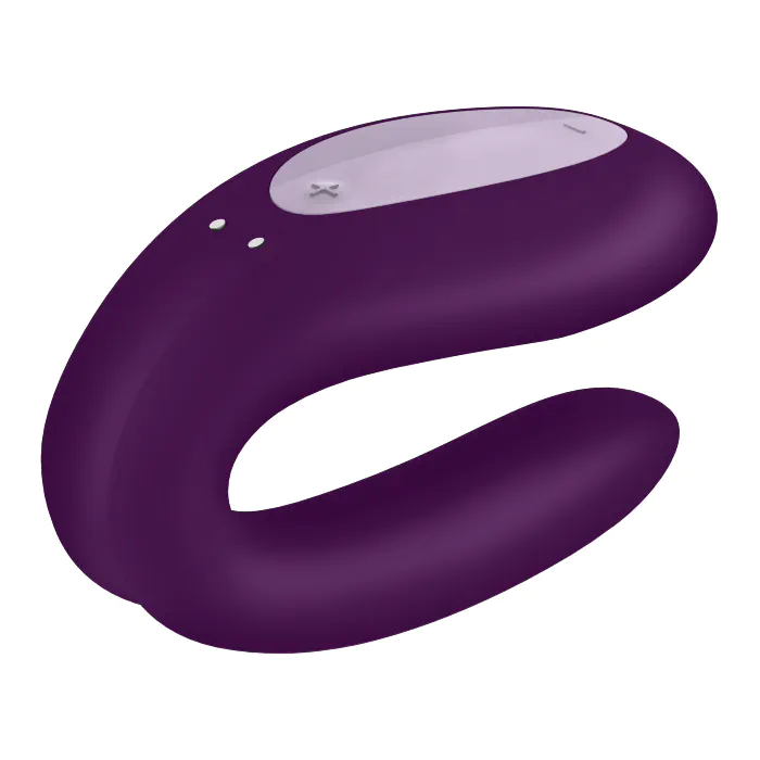 Вібратор для пар Satisfyer Double Joy Purple — фото 3