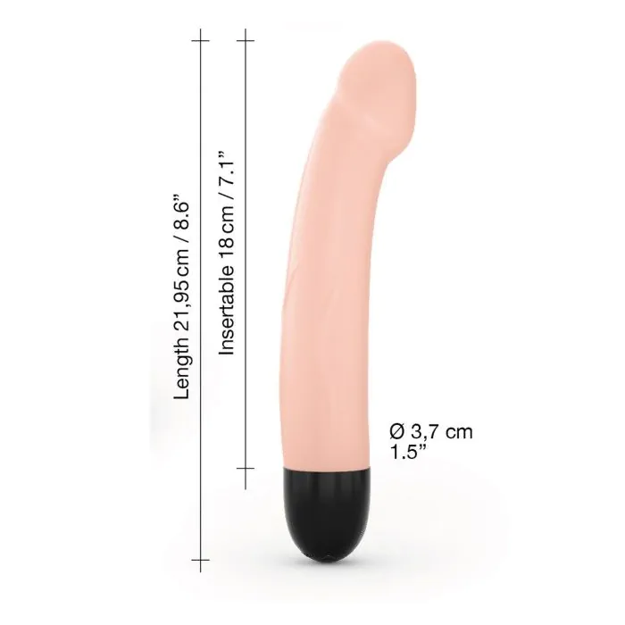 Вібратор Dorcel Real Vibration G-Spot Curve — фото 3