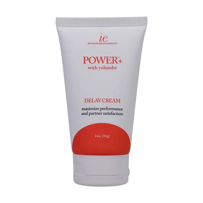Крем-пролонгатор Doc Johnson Power+with Yohimbe Delay Cream 56 г