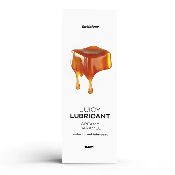 Лубрикант Satisfyer Juicy Lubricant Creamy Caramel 300 мл — фото 8