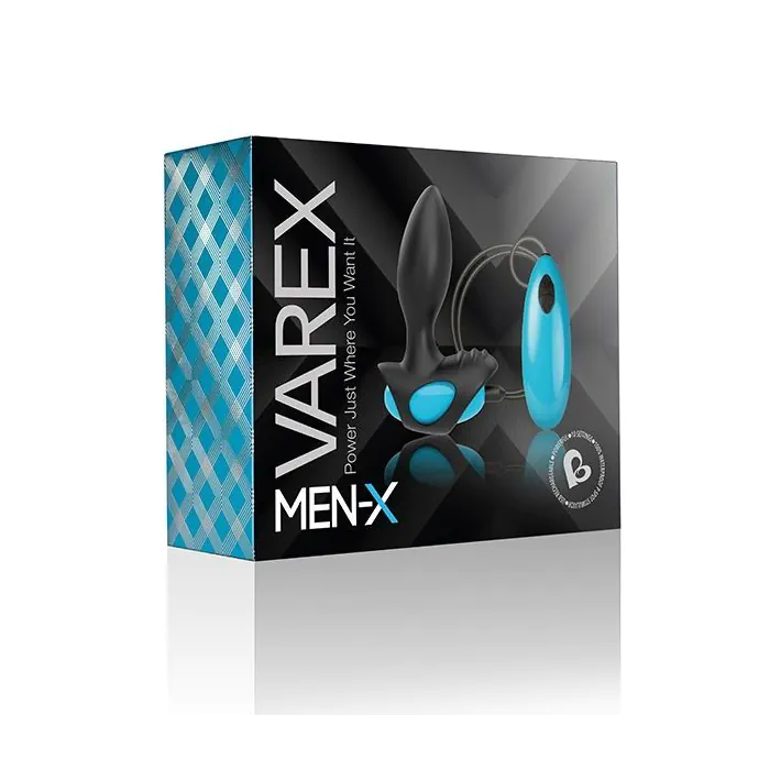 Анальна пробка Rocks Off Men-X - Varex — фото 2