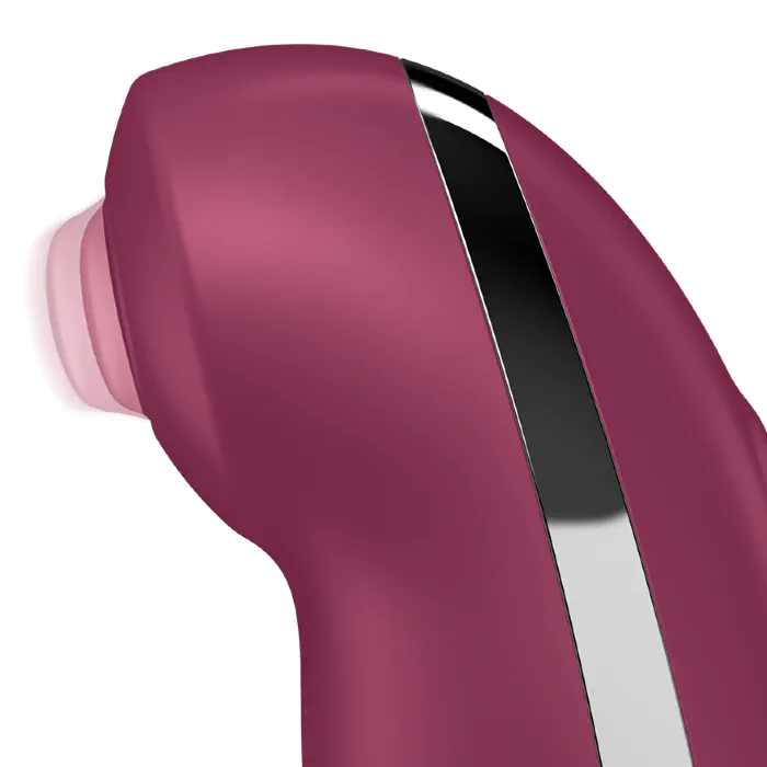 Вібростимулятор Satisfyer Tap & Climax 2 Red — фото 2