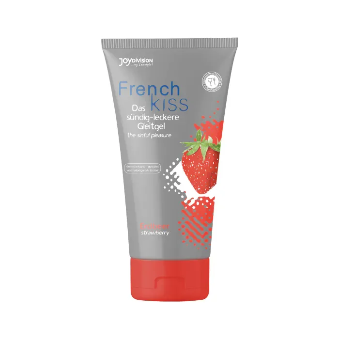 Лубрикант Joydivision French kiss Полуничка 75 мл