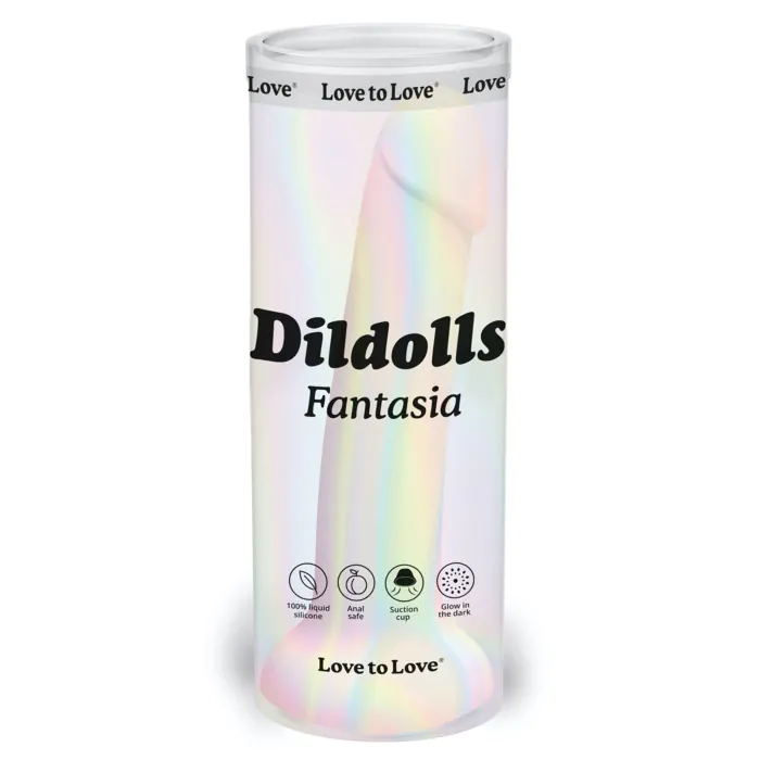 Фалоімітатор Love To Love Dildolls Fantasia — фото 8