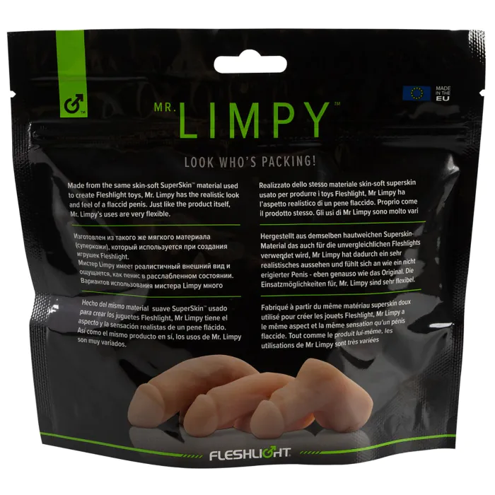 Фалоімітатор Fleshlight Mr. Limpy Small — фото 8