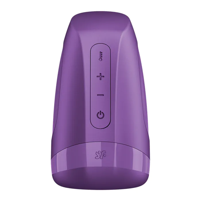 Мастурбатор Satisfyer Men Heat Vibration Battery Series — фото 4