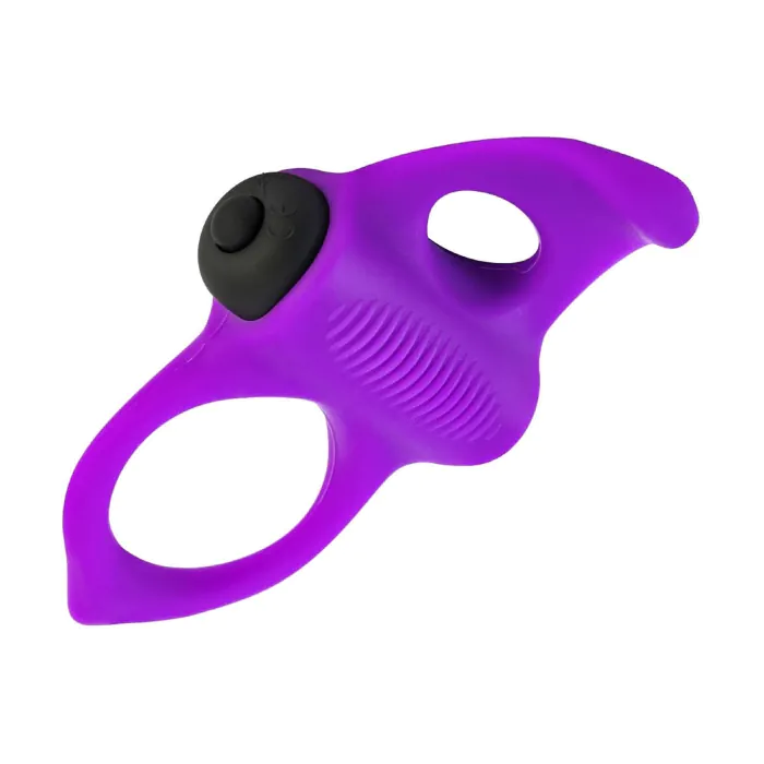 Віброкільце Adrien Lastic Lingus MAX Violet