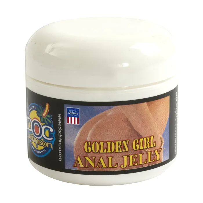 Анальний лубрикант на масляній основі Golden Girl Anal Jelly Doc Johnson — фото 2